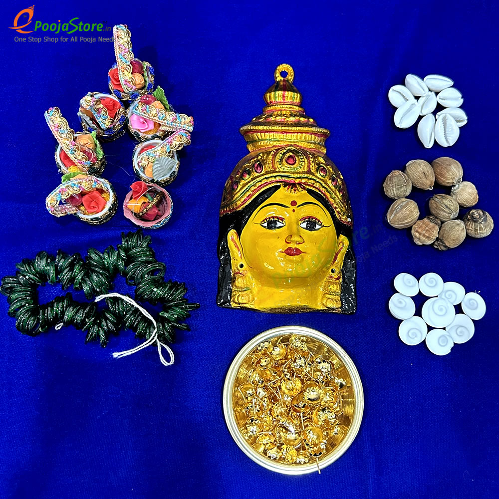 Varalakshmi Ammavari Alankarana Kit - 6