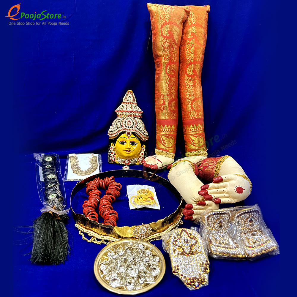 Varalakshmi Ammavari Alankarana Kit - 4