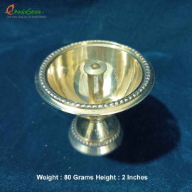 Brass Traditional Puja Diya