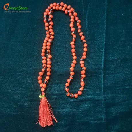 Red Gunja Mala