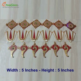 Shanku Chakra Balaji Decorative Item