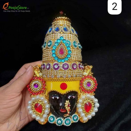 Kolhapur Sri Mahalakshmi Face (5.5 Inchs)