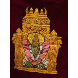 Ammavari Temple Curtain (5*7 FEET)