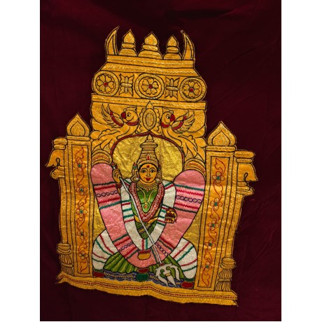 Ammavari Temple Curtain (5*7 FEET)