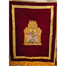 Ammavari Temple Curtain (5*7 FEET)