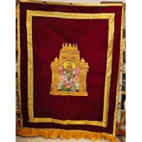 Ammavari Temple Curtain (5*7 FEET)