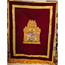 Ammavari Temple Curtain (5*7 FEET)
