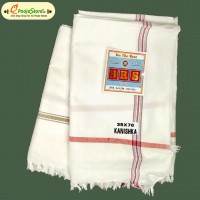Kanishka White Towel