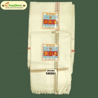 Kanishka White Towel (BIG SIZE)