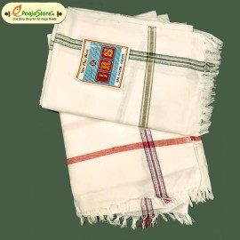 Kanishka White Towel (BIG SIZE)