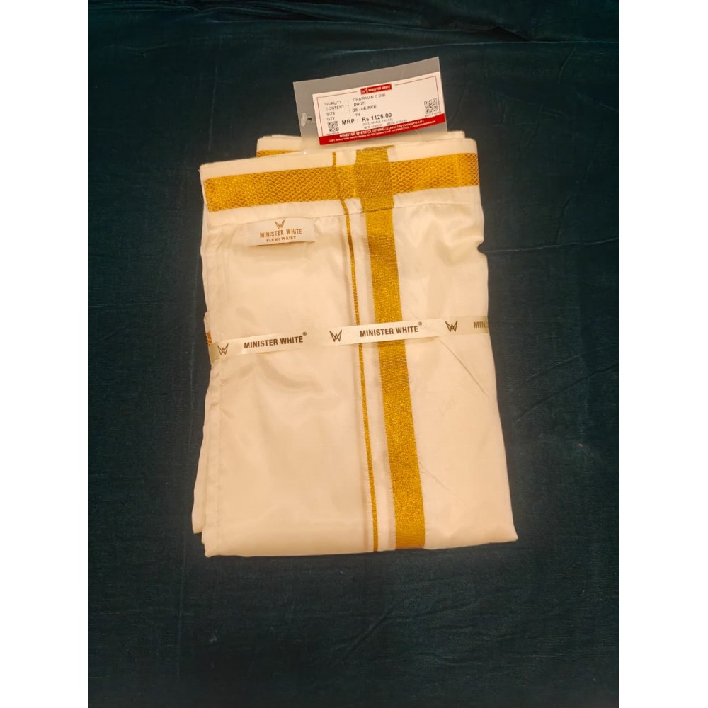 Minister White Dhoti Minister White Dhoti