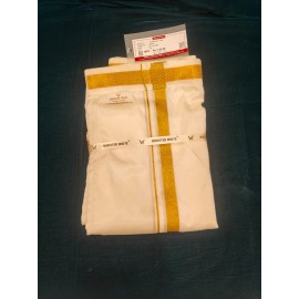 Minister White Dhoti