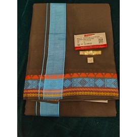 MW  Black Dhoti2