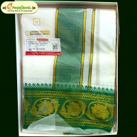 Minister White Dhoti Olympic