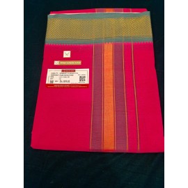 MW Dark Rose Dhoti 9X5