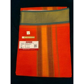 MW Orange Dhoti