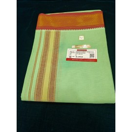 MW Parrot Green Dhoti