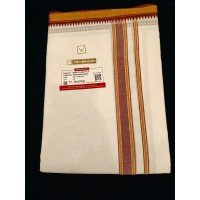 MW White Dhoti1