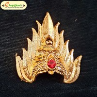Ammavari Kireetam with Pink Stone (SMALL)