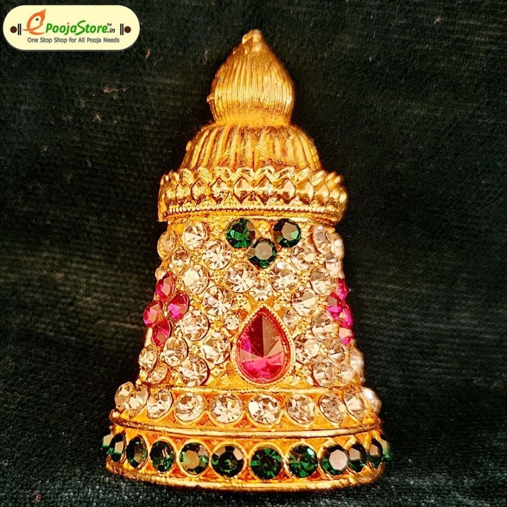 Ammavari Kireetam with Stones (MEDIUM) Ammavari Kireetam with Stones (MEDIUM)