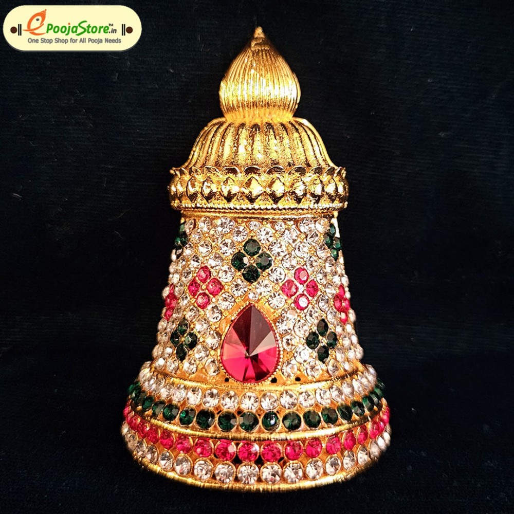 Ammavari Kireetam with Stones (BIG) Ammavari Kireetam with Stones (BIG)
