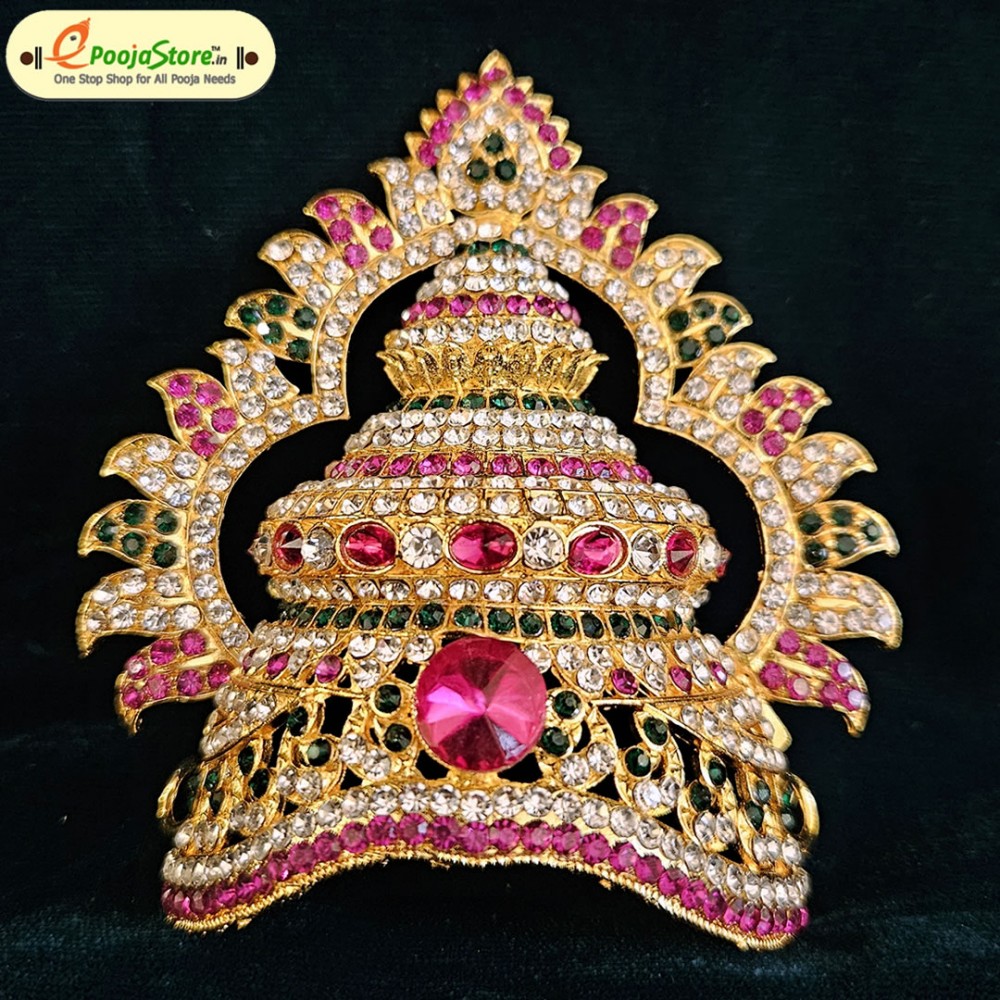 Ammavari Kireetam with Stones Ammavari Kireetam with Stones