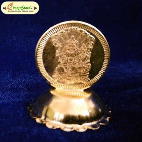 Lord Narasimha Swamy with Stand COPPER