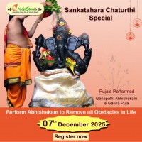 Worship Lord Ganesha on Sankatahara Chaturthi and Remove all obstacles in life 