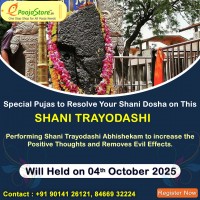 Shani Trayodashi Special Shani Pasupatha Abhishekam and Dhanam To Resolve Shani Dosha 