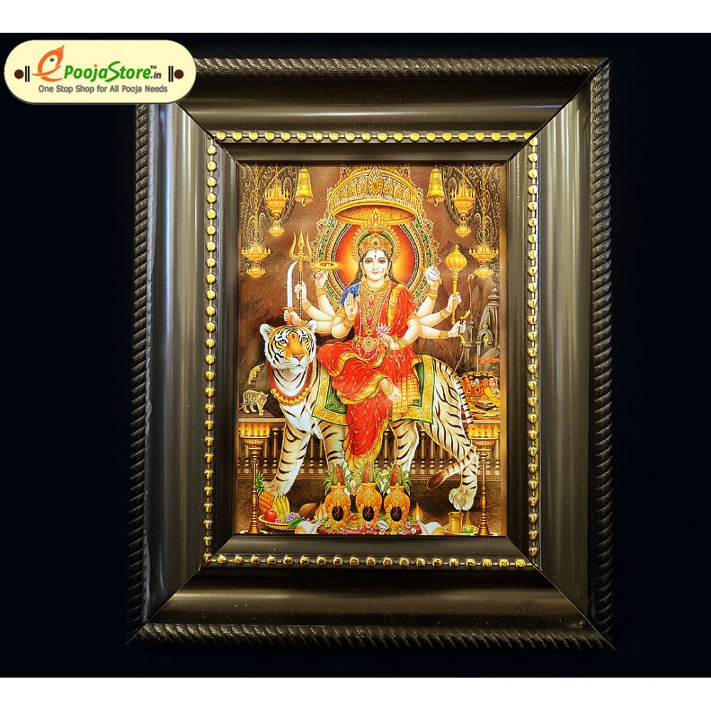 Durga Devi Photo Frame