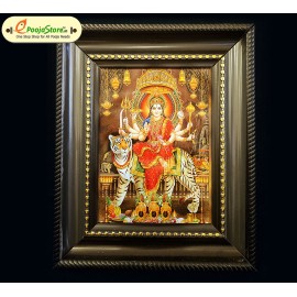 Durga Devi Photo Frame