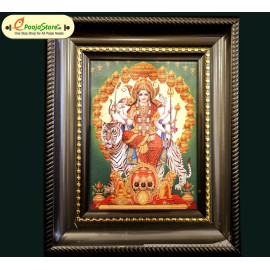 Kanaka Durga Photo Frame