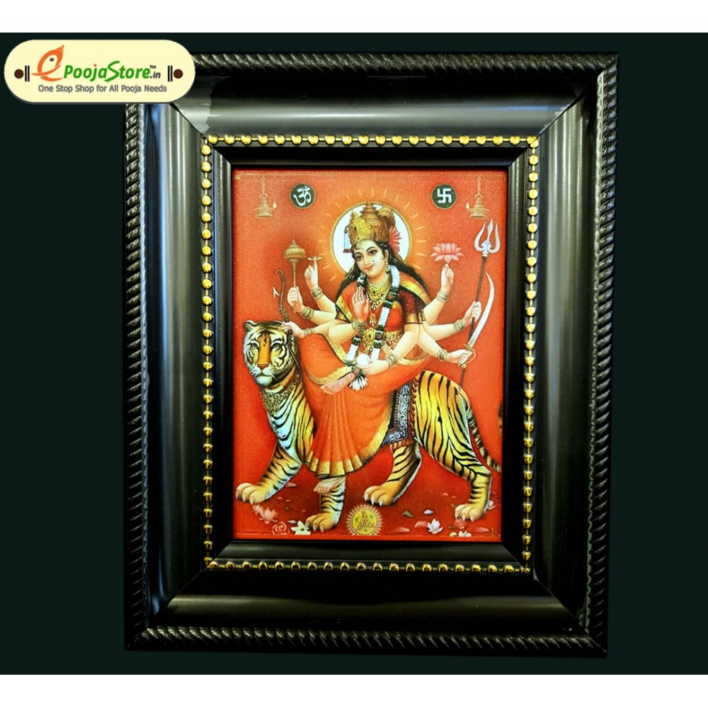 Durga Devi Photo Frame-1 