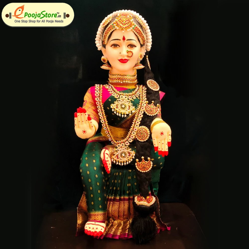 Ammavaru Idol with POP Face Ammavaru Idol with POP Face