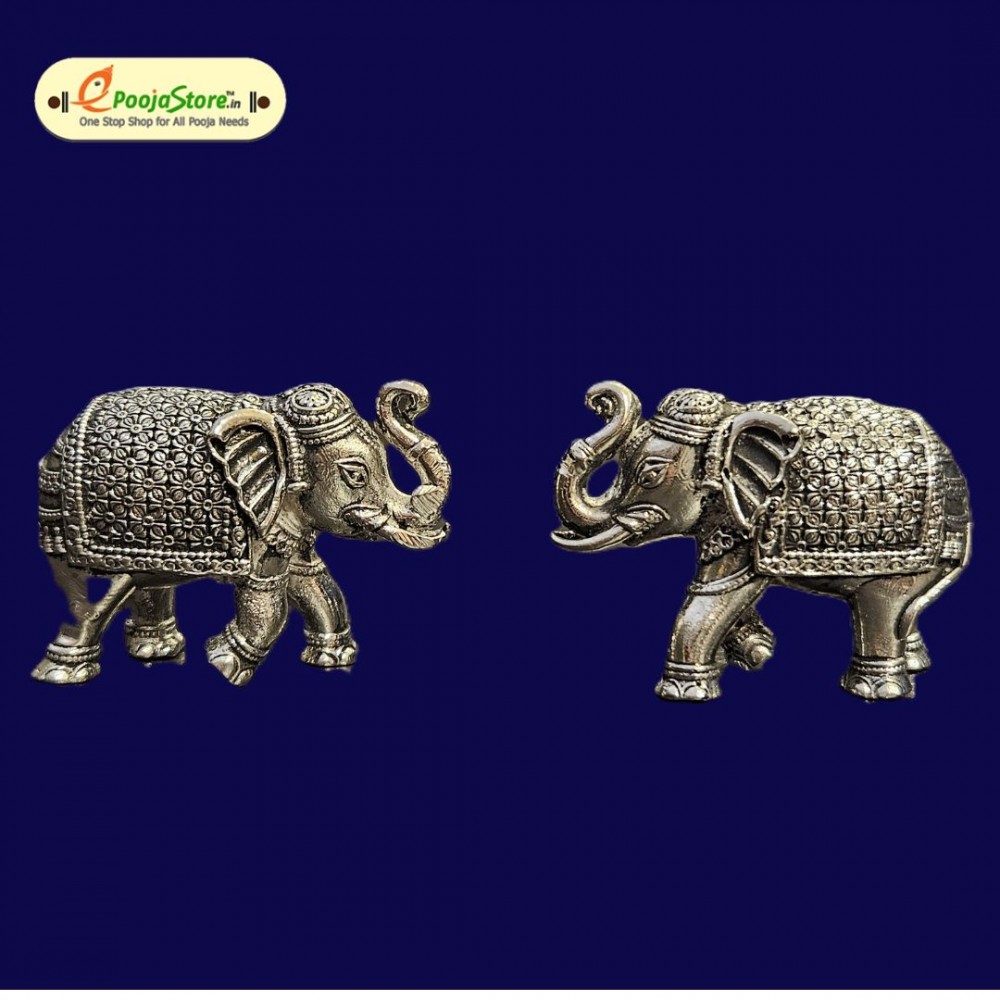 Antique Elephants (Pair)
