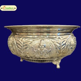 German Silver Ashtalakshmi Urli 