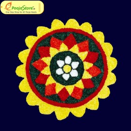 MDF Lotus Rangoli