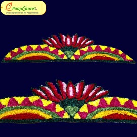 MDF Lotus Door Mat