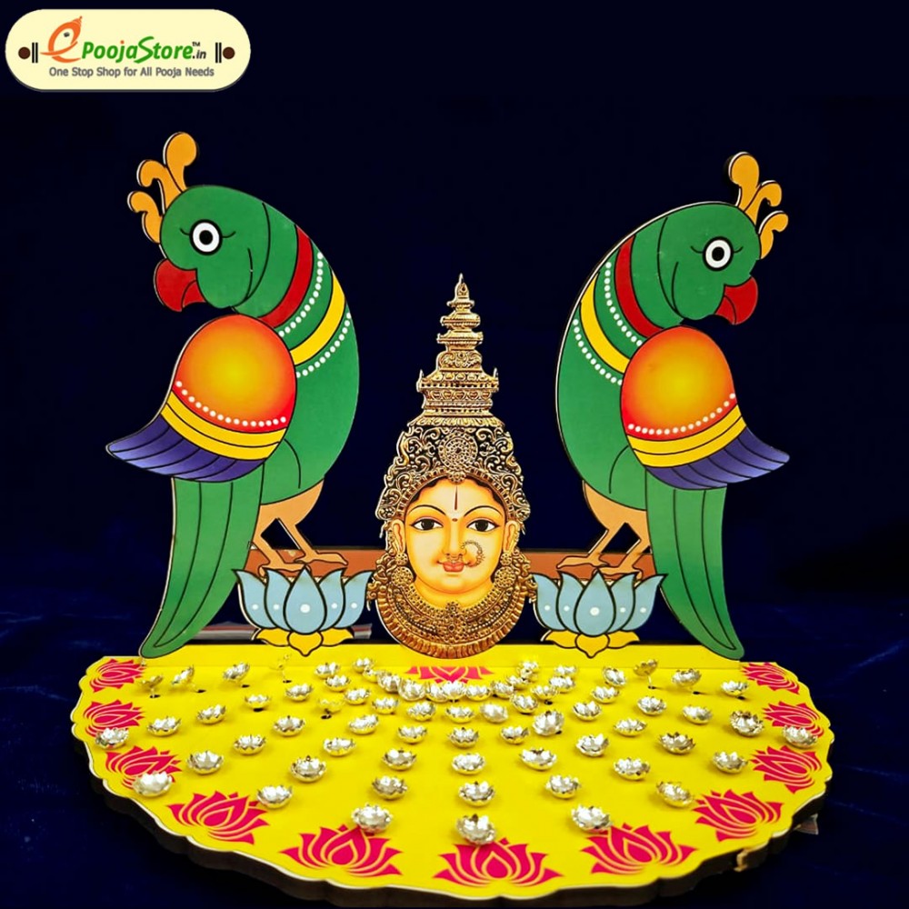 MDF Ashtottaram Stand