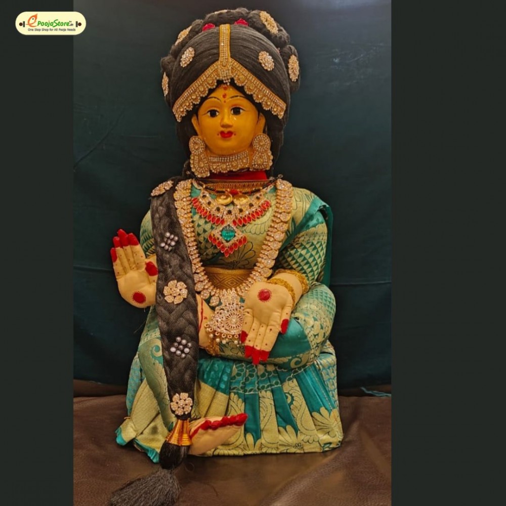 Ready To Use VaraLakshmi Ammavari Idol Ready To Use VaraLakshmi Ammavari Idol