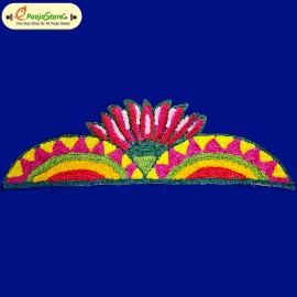 MDF Lotus Door Mat