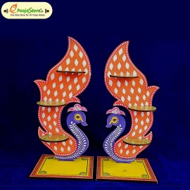 MDF Red Peacock Stand