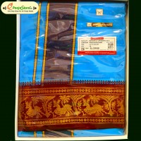 Minister White Dhoti (Ready to Wear)2