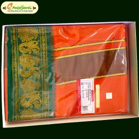 Minister White Dhoti (Ready to Wear)3 Minister White Dhoti (Ready to Wear)3
