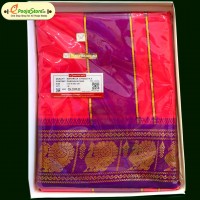 Minister White Dhoti (Ready to Wear)5