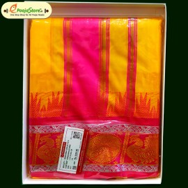 Minister White Dhoti (Ready to Wear)4 Minister White Dhoti (Ready to Wear)4