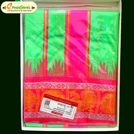 Minister White Dhoti (Ready to Wear)8 Minister White Dhoti (Ready to Wear)8