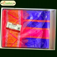 Minister White Dhoti (Ready to Wear)9