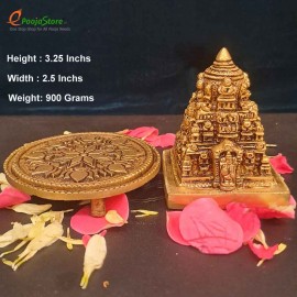 Brass Tirupathi Balaji Swarna Gopuram