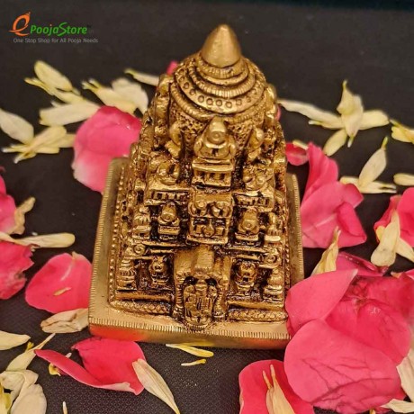 Brass Tirupathi Balaji Swarna Gopuram